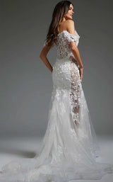 Jovani JB38224 Off-White
