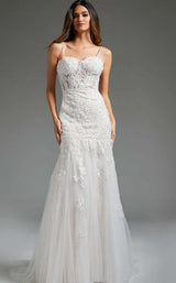 Jovani JB38490 Off-White