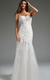 Jovani JB38490 Off-White