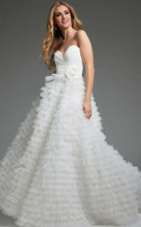 Jovani JB38958 Off-White