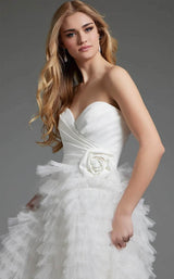 Jovani JB38958 Off-White