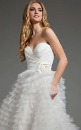 Jovani JB38958 Off-White