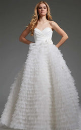Jovani JB38958 Off-White