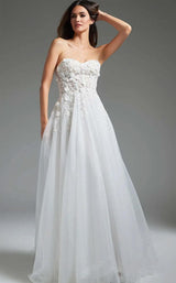 Jovani JB39160 Off-White