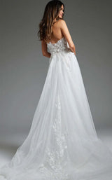 Jovani JB39160 Off-White