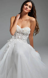 Jovani JB39160 Off-White