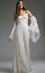 Jovani JB39162 Off-White