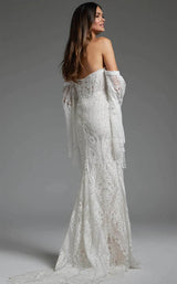 Jovani JB39162 Off-White
