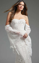 Jovani JB39162 Off-White