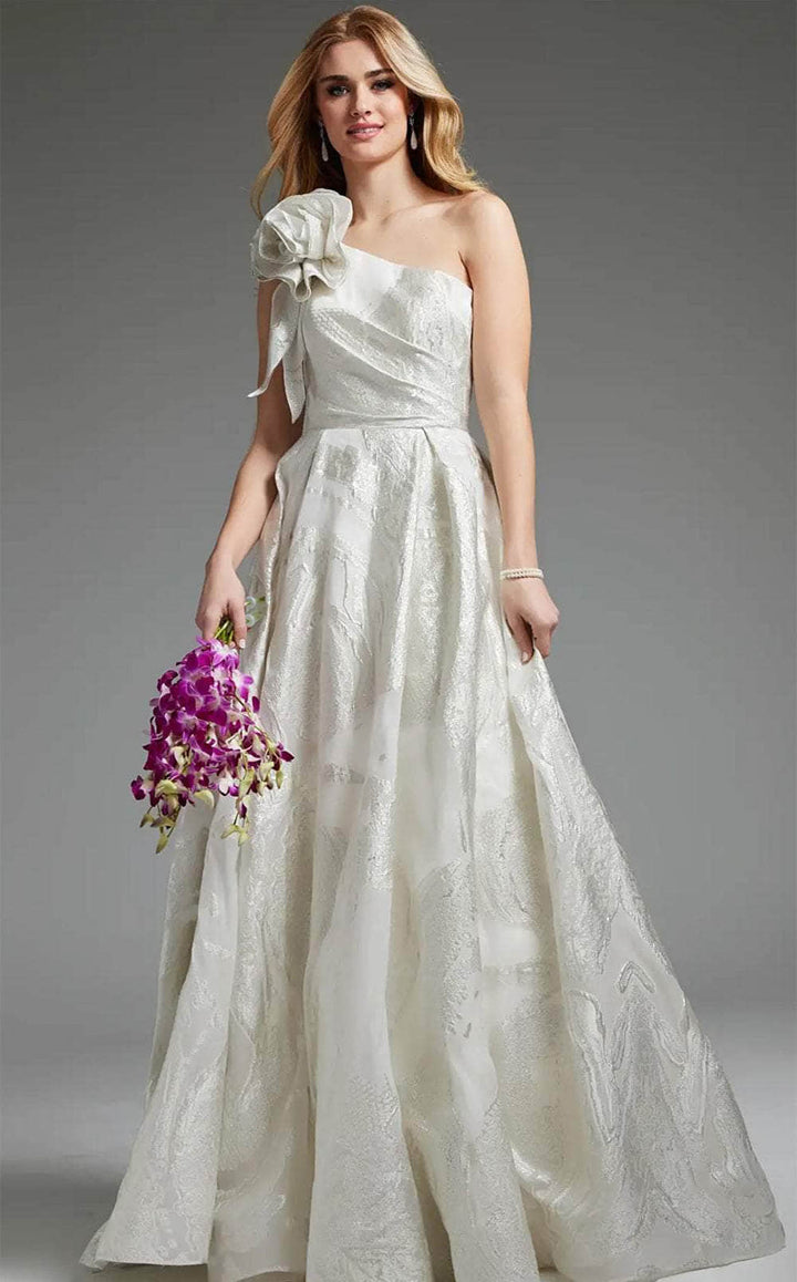 Jovani JB39218 Off-White