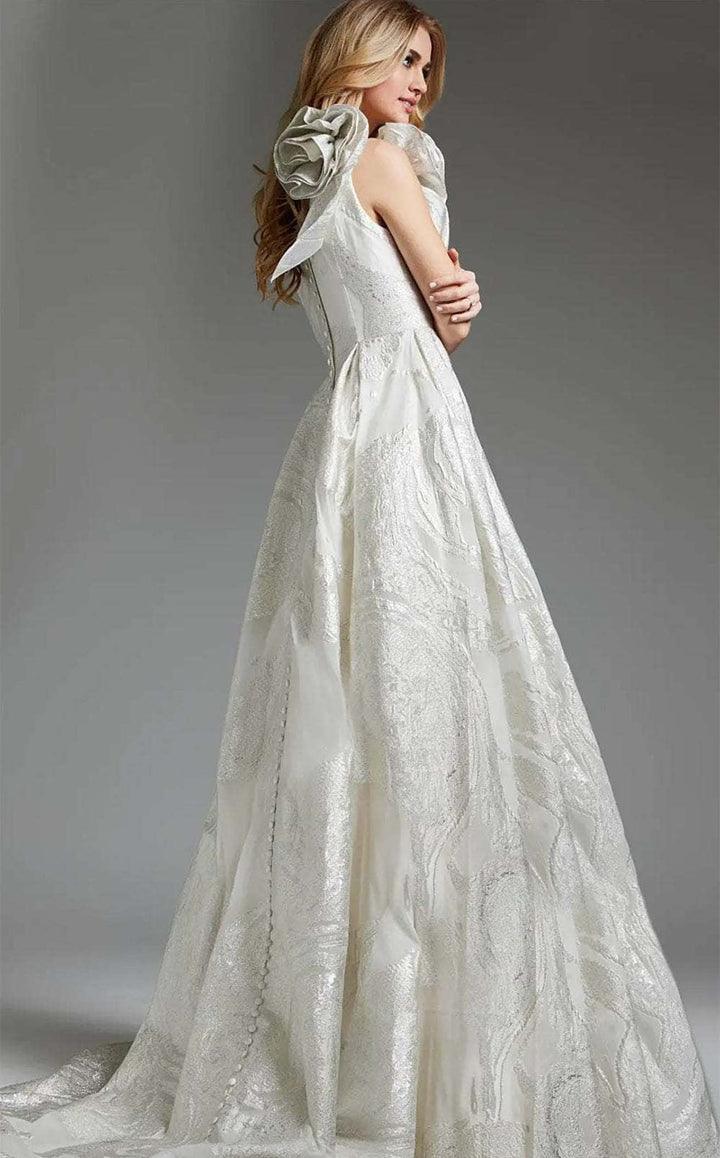 Jovani JB39218 Off-White