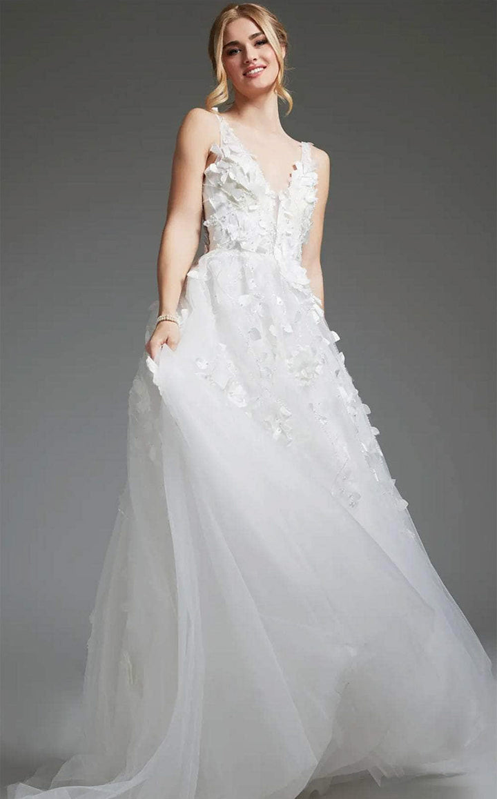 Jovani JB40511 Ivory