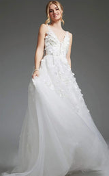 Jovani JB40511 Ivory