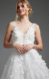 Jovani JB40511 Ivory
