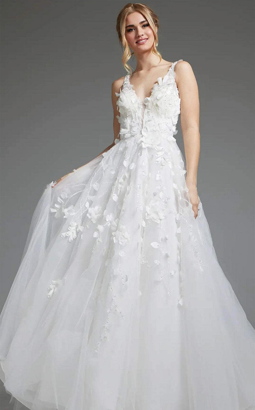 Jovani JB40511 Ivory