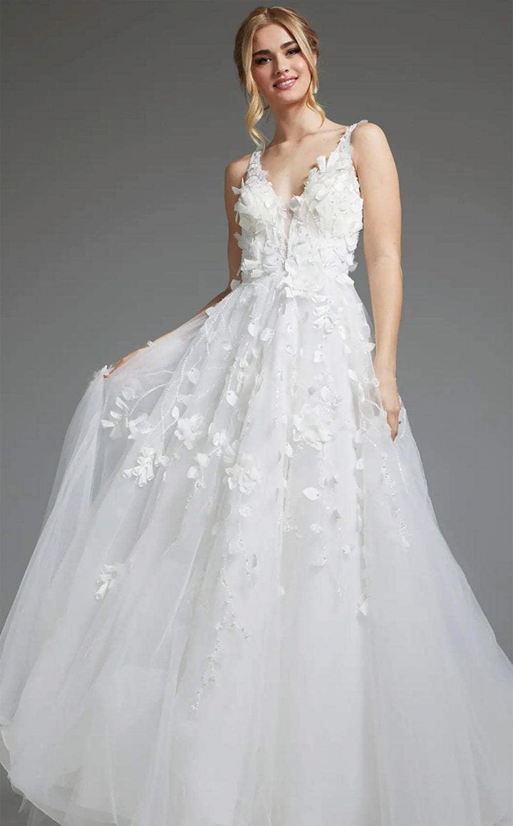 Jovani JB40511 Ivory