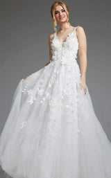 Jovani JB40511 Ivory
