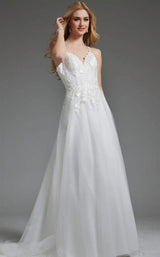 Jovani JB40513 Ivory