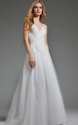 Jovani JB40513 Ivory