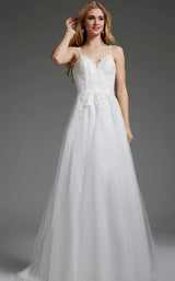 Jovani JB40513 Ivory