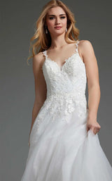 Jovani JB40513 Ivory