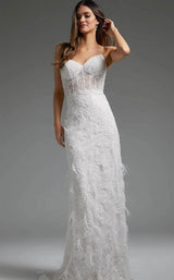 Jovani JB40590 Off-White