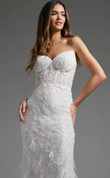 Jovani JB40590 Off-White