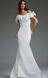 Jovani JB40594 Off-White