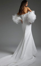 Jovani JB40601 Off-White