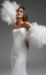 Jovani JB40601 Off-White