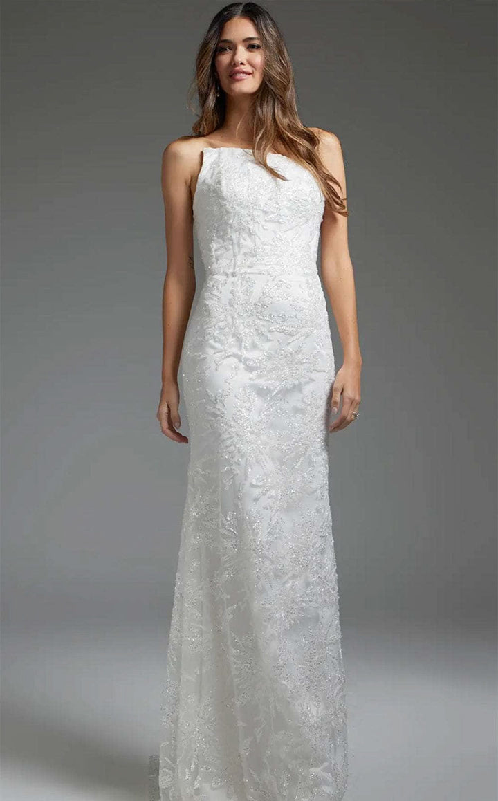 Jovani JB40608 Off-White