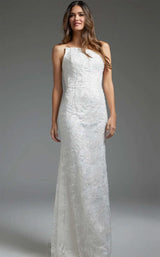 Jovani JB40608 Off-White