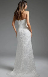 Jovani JB40608 Off-White