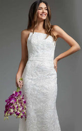 Jovani JB40608 Off-White