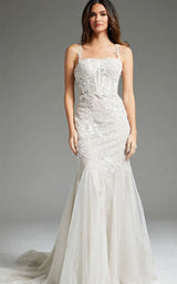 Jovani JB40631 Ivory/Nude