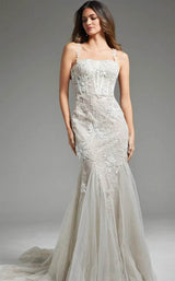 Jovani JB40631 Ivory/Nude