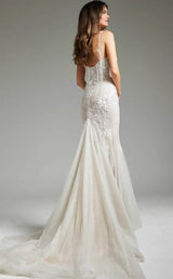 Jovani JB40631 Ivory/Nude