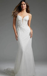 Jovani JB40639 Ivory