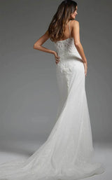 Jovani JB40639 Ivory