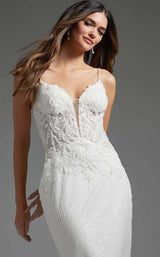 Jovani JB40639 Ivory