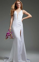 Jovani JB40782 White