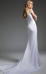 Jovani JB40782 White