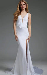 Jovani JB40782 White