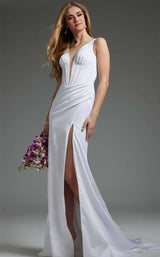 Jovani JB40782 White