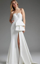 Jovani JB40791 Off-White
