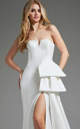 Jovani JB40791 Off-White