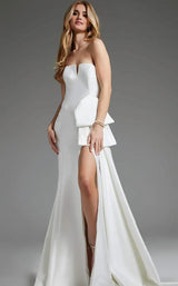 Jovani JB40791 Off-White