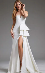 Jovani JB40791 Off-White
