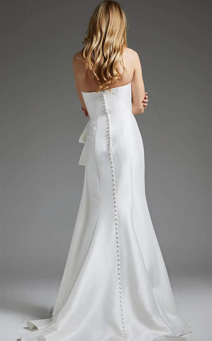 Jovani JB40791 Off-White