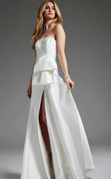 Jovani JB40791 Off-White
